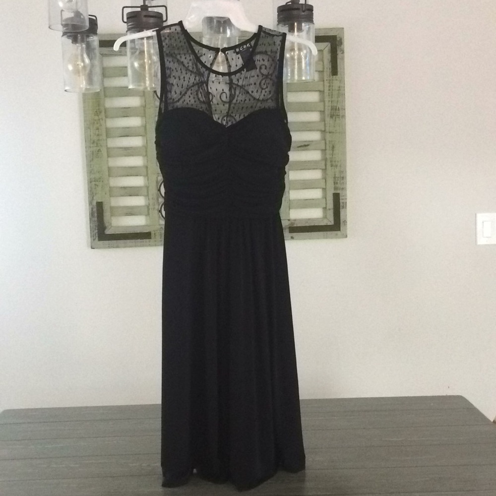 Black fancy dress